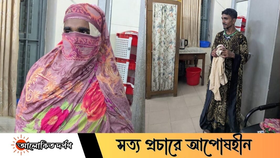 নারীর ছদ্মবেশে জবি ক্যাম্পাসে যুবক, শিক্ষার্থীদের হাতে আটক
