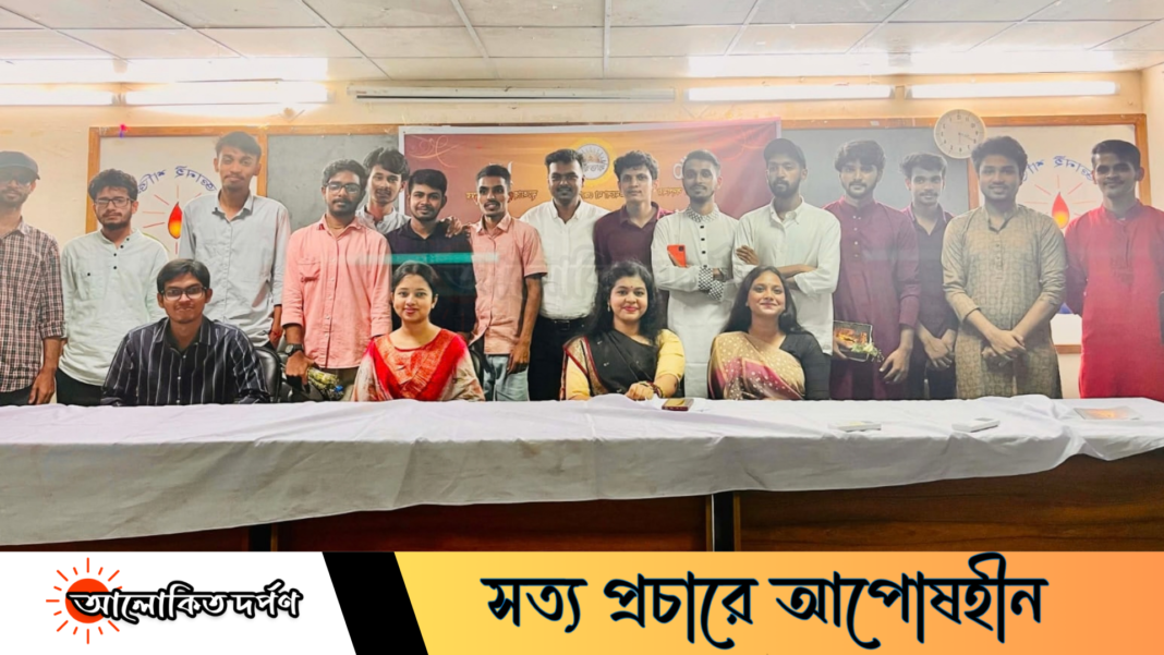 বরিশাল বিশ্ববিদ্যালয়ে ঋতস্বরের নবীন বরণ
