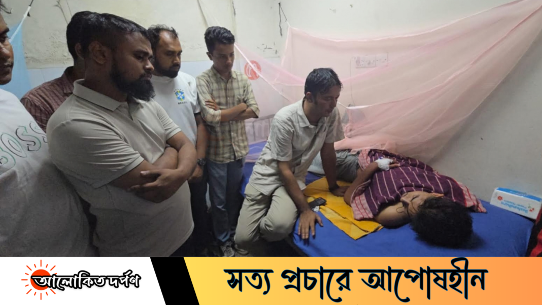 ডেঙ্গু আক্রান্ত জবি শিক্ষার্থীর চিকিৎসার দায়িত্ব নিলেন ছাত্রদল আহ্বায়ক হিমেল ডেঙ্গু আক্রান্ত জবি শিক্ষার্থীর চিকিৎসার দায়িত্ব নিলেন ছাত্রদল আহ্বায়ক হিমেল